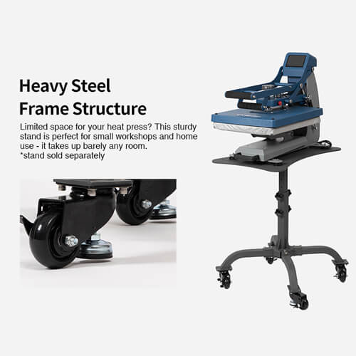 Otter Ultra Heat Press G1 pressa piana