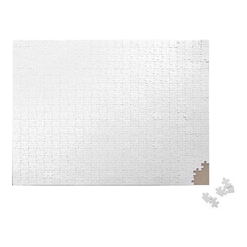 Puzzle 52,8 x 38,7 cm 500 elementi per sublimazione - 10 pz.