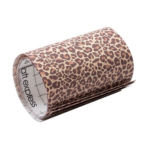 Foglio trasferibile Wild Leo 30,5 x 11,4 cm - 4 pz.