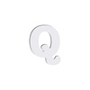 Lettera decorativa da MDF per sublimazione 10 cm Q