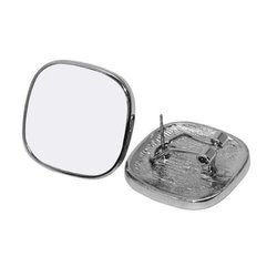 Orecchini a quadrato tondo - Stampa sublimatica a trasferimento termico