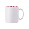 Tazza 300 ml con interno I love You Sublimazione Termostampa