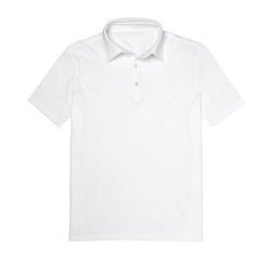 Maglietta bianca Polo SubliShirt per Sublimazione di trasferimento termico