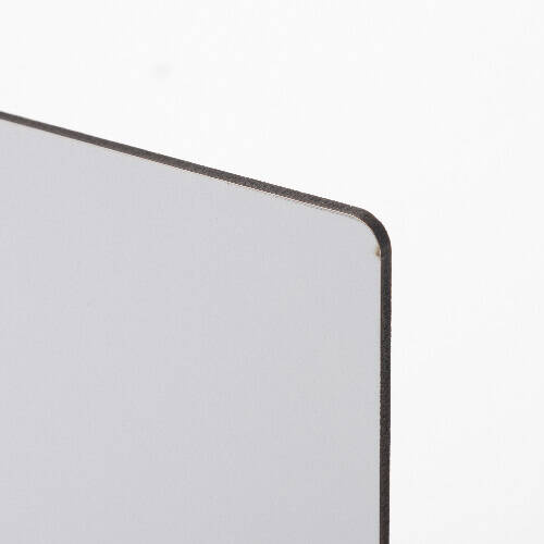 Pannello in fibra per sublimazione 20 x 20 x 0,3 cm - 2 pz. - dorso marrone chiaro