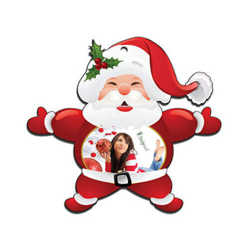 Ciondolo per sublimazione - st. Babbo Natale