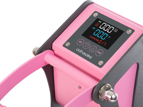 Pressa piatta Craft Express 23 x 30 cm Rosa