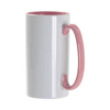Mug Funny 380 ml per sublimazione - rosa