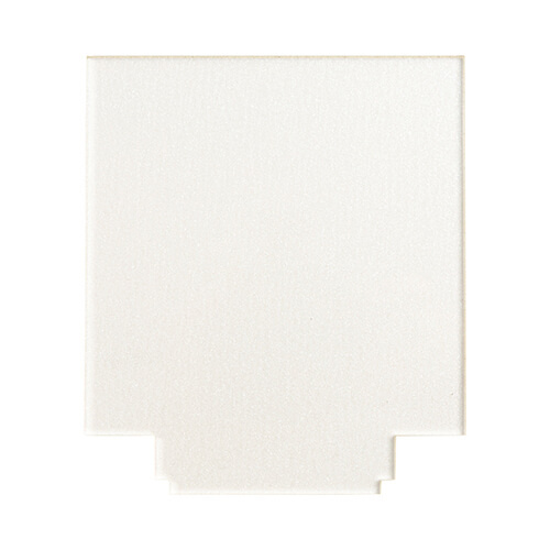 Cornice in acrilico con glitter a sublimazione - quadrata