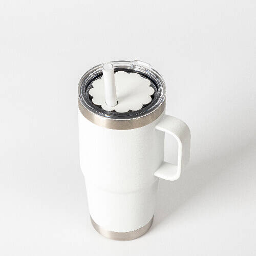 Targhetta portanome in fibra di legno per tazza 480 / 600 / 540 / 750 ml per sublimazione - ruota dentata