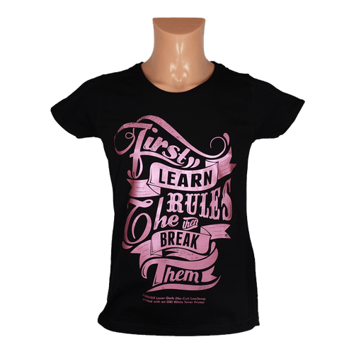 Forever Flex-Soft (No-Cut) A-foil Rosso metallico - foglio A3