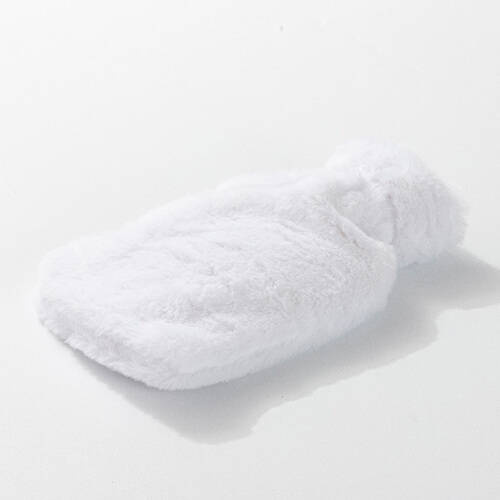 Copri borsa dell'acqua calda da 500 ml per sublimazione - bianco