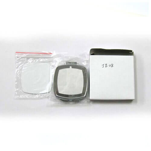 Specchietto quadrato arrotondato - Stampa sublimatica a trasferimento termico