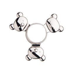 Spinner in metallo per sublimazione - Panda