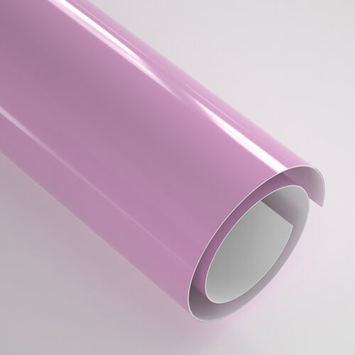 Pellicola autoadesiva 30,5 x 30,5 cm - 20 fogli - Glossy Lavender
