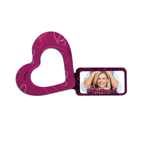 Portatovagliolo - cuore - per sublimazione