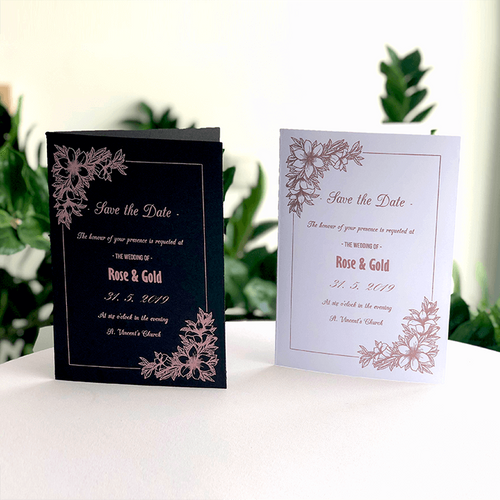 Forever Flex-Soft (No-Cut) A-foil oro rosa metallico - foglio A4