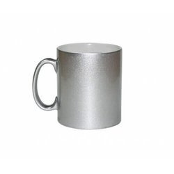 Tazza Soft Color Argento Alu 300 ml Sublimazione Termostampa
