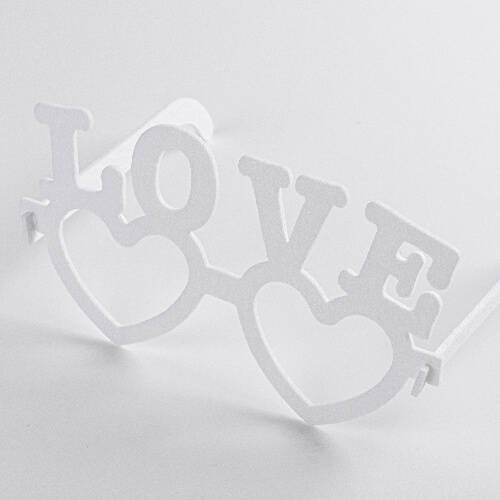 Bicchieri in feltro per sublimazione - love