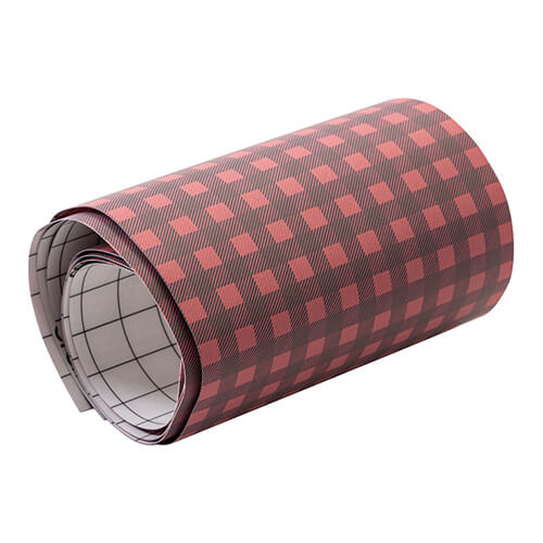 Foglio trasferibile Xmas Plaid 2 30,5 x 11,4 cm - 4 pz.