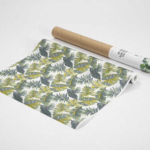 Foglio per idrosublimazione Craft Express - Green Tropic Leaves
