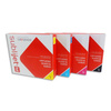 Kit di inchiostri a gel CMYK Sawgrass per Virtuoso SG400 / SG800 SubliJet-HD