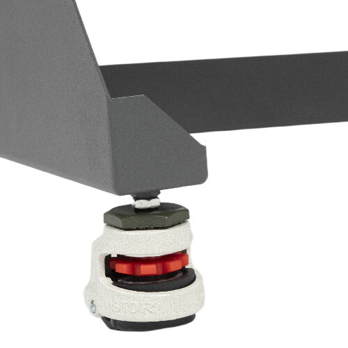 Supporto per stampante OtterPro Modello C 30 UV DTF su ruote