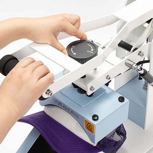 Pressa per cappelli Craft Express