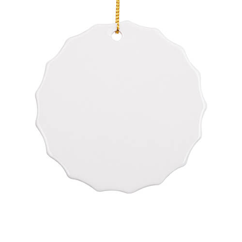 Ciondolo in ceramica per sublimazione - Big Gear