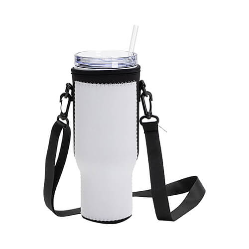 Tappo in neoprene con cinturino per sublimazione