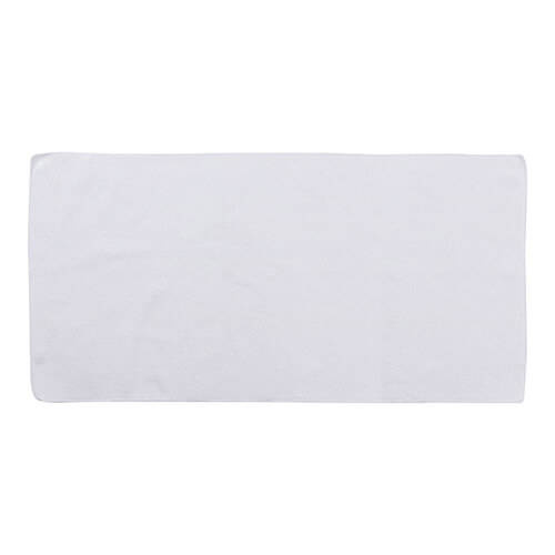 Telo mare 182 x 91 cm per sublimazione - bianco