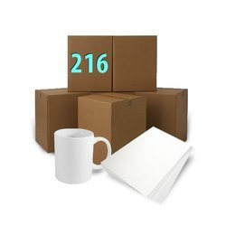 216 tazze A+ una risma di carta A3 in omaggio Sublimazione Termostampa