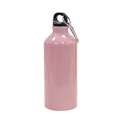 Una borraccia turistica da 600 ml per sublimazione - rosa