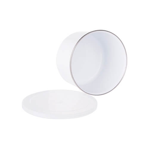Contenitore smaltato da 1200 ml con coperchio per sublimazione