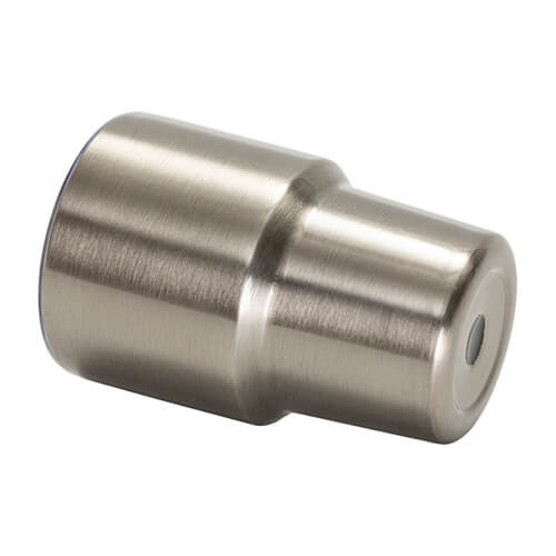 Bicchiere in acciaio inox per sublimazione - argento