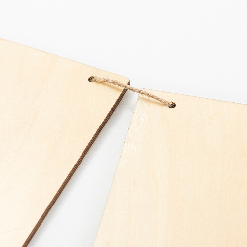 Decorazione murale in compensato per sublimazione - 8 bandiere