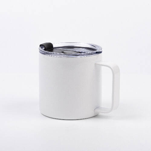 Tazza da caffè da 420 ml per sublimazione - bianca