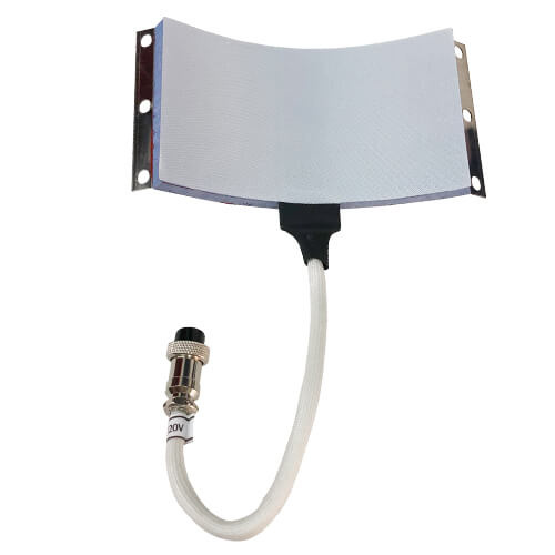 Riscaldatore per capsule per presse SM03 e COMBO - il riscaldatore stesso / spina a 4 poli