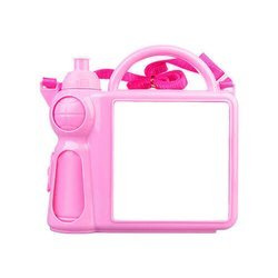Box merenda rosa per bambini - Stampa sublimatica a trasferimento termico