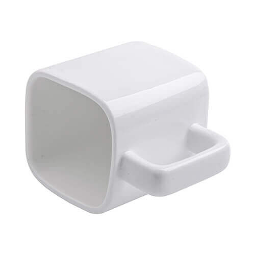 Tazza quadrato 330 ml Sublimazione Termostampa