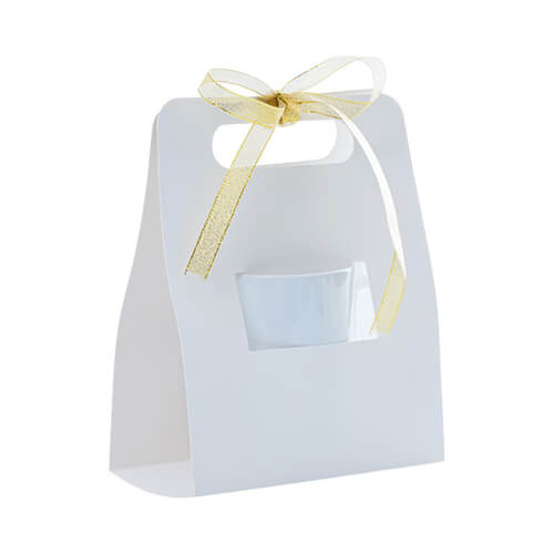 Confezione decorativa per tazza MAX 450 ml per sublimazione - 17,5 x 9 x 21,5 cm