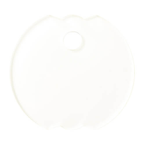 Targhetta in acrilico per tazza 780 / 900 / 1050 / 1260 ml per sublimazione - pece