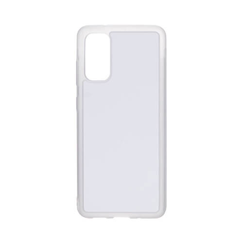 Custodia in gomma trasparente per Samsung Galaxy S20 per la sublimazione