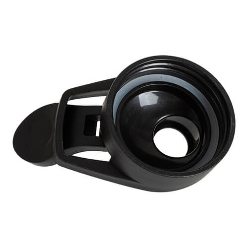 Borraccia da 750 ml con patta per sublimazione - bianca