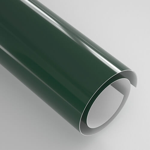 Pellicola autoadesiva 30,5 x 30,5 cm - 20 fogli - Glossy Dark Green