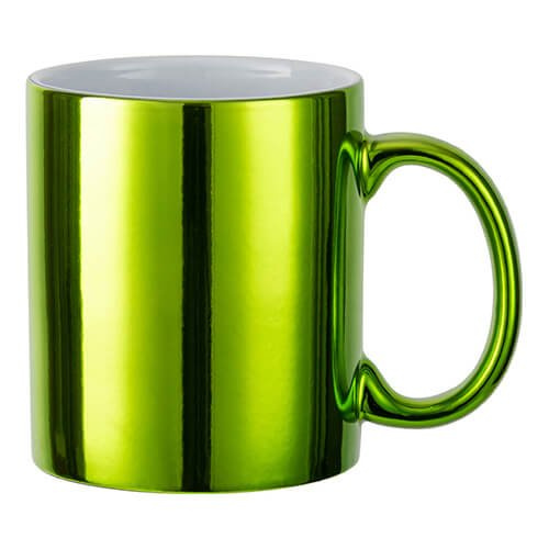 Tazza 330 ml per sublimazione - Verde chiaro
