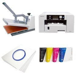 Kit di stampa Sawgrass Virtuoso SG500 + SB3A Sublimazione a trasferimento termico