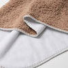 Coperta Minky con fodera Sherpa per sublimazione - kaki
