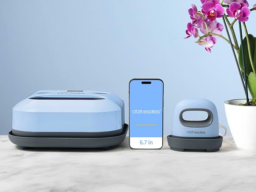 Pressa termica portatile Craft Express 23 x 23 cm