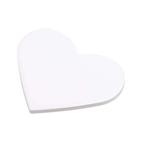 Sottobicchiere in ceramica Sublimazione Termostampa - cuore