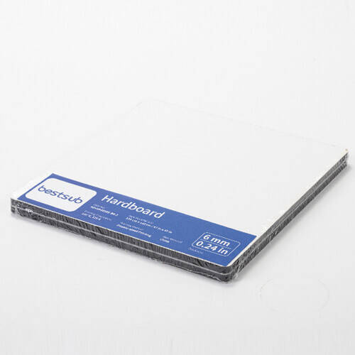 Cartoncino bifacciale per sublimazione 20 x 20 x 0,6 cm - 2 pz.